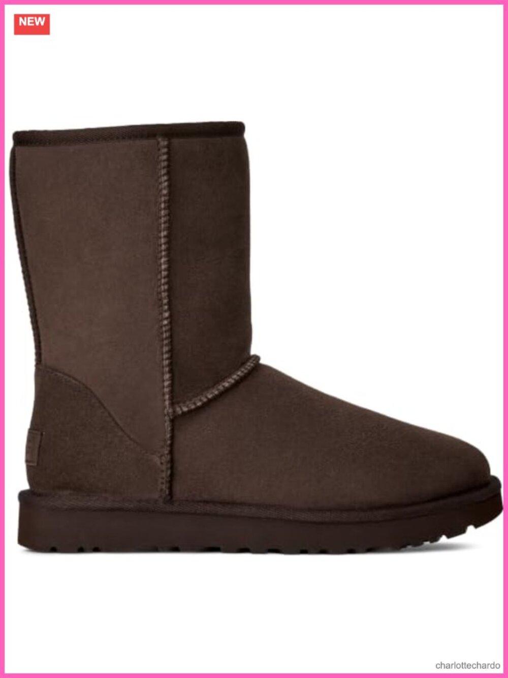 Women's Mid-Calf Boots 17mm Sheepskin Lining Sugarcane EVA Outsole